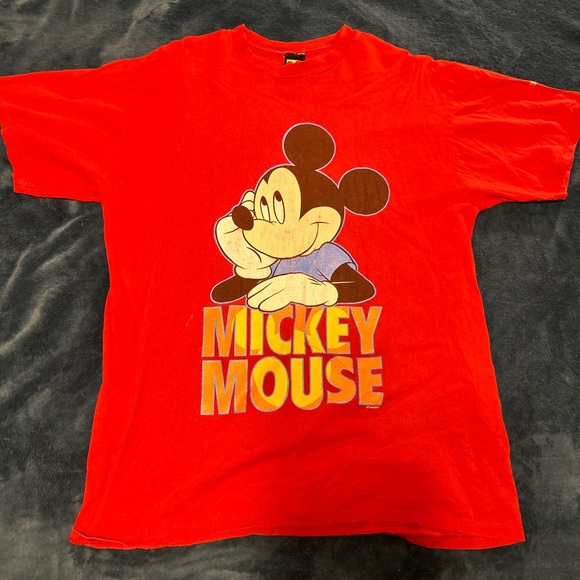 Vintage Mickey Mouse Tshirt - Picture 1 of 5